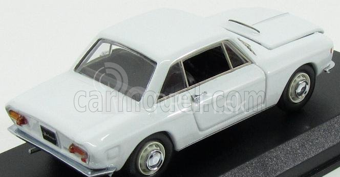 Najlepší model Lancia Fulvia 1.2 Coupe 1965 1:43 White Saratoga