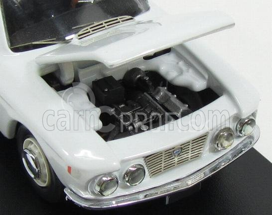 Najlepší model Lancia Fulvia 1.2 Coupe 1965 1:43 White Saratoga