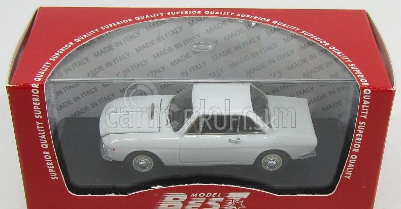 Najlepší model Lancia Fulvia 1.2 Coupe 1965 1:43 White Saratoga