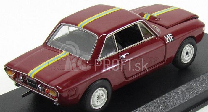 Najlepší model Lancia Fulvia 1300 Hf 1966 1:43 Červená