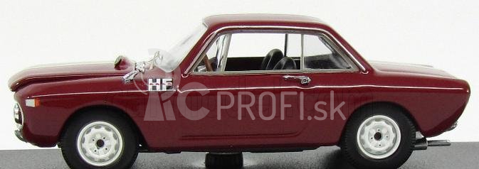 Najlepší model Lancia Fulvia 1300 Hf 1966 1:43 Červená