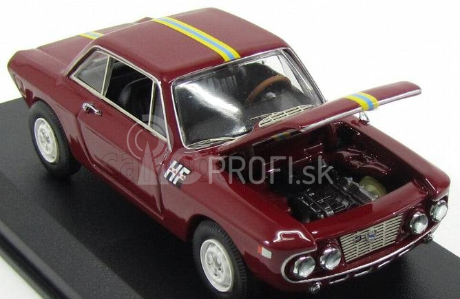 Najlepší model Lancia Fulvia 1300 Hf 1966 1:43 Červená