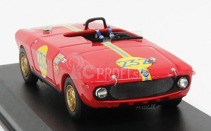 Najlepší model Lancia Fulvia F&m Special Hf Spider N 232 Targa Florio 1969 Maglioli - Pinto 1:43 Red