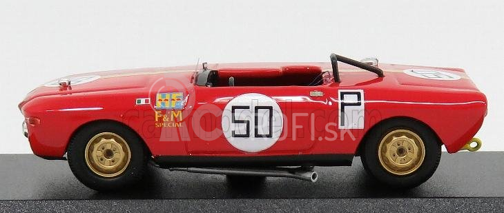 Najlepší model Lancia Fulvia Hf 1.6 F&m Special N 50 1000km Nurburgring 1969 Munari - Aaltonen 1:43 Red