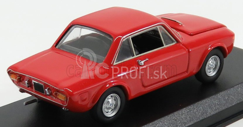 Najlepší model Lancia Fulvia Rally 1.6 Hf Fanalone 1969 1:43 Rosso Corsa