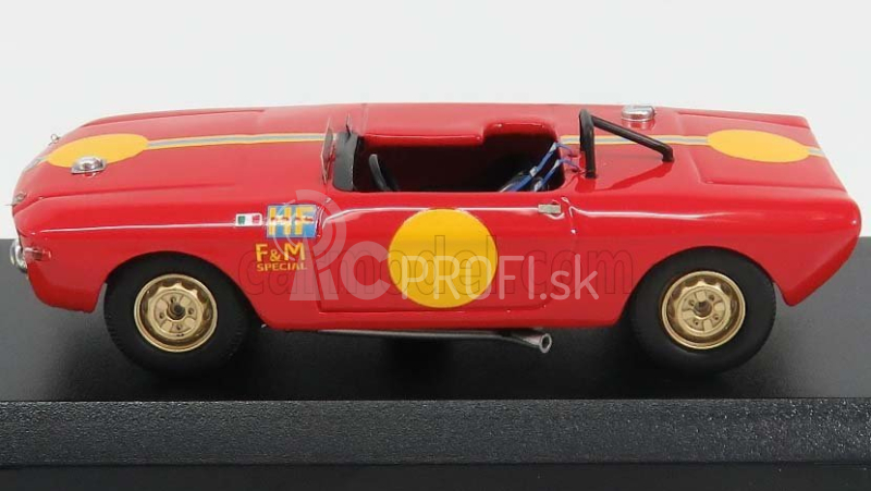 Najlepší model Lancia Fulvia Spider Special Hf N 0 Prova 1967 1:43 Red