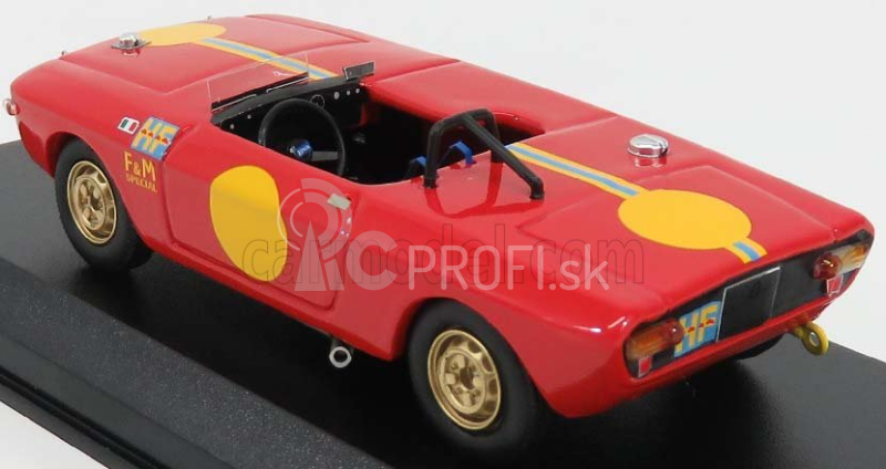 Najlepší model Lancia Fulvia Spider Special Hf N 0 Prova 1967 1:43 Red