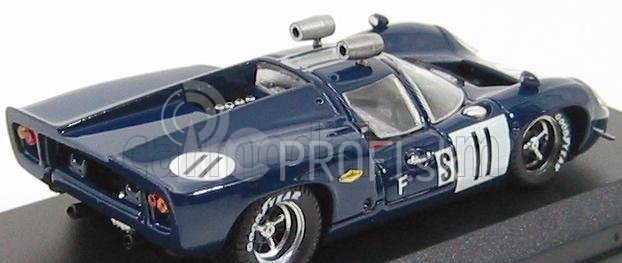 Najlepší model Lola T70 Coupe N 11 Sebring 1968 De Udy - Dibley 1:43 Blue