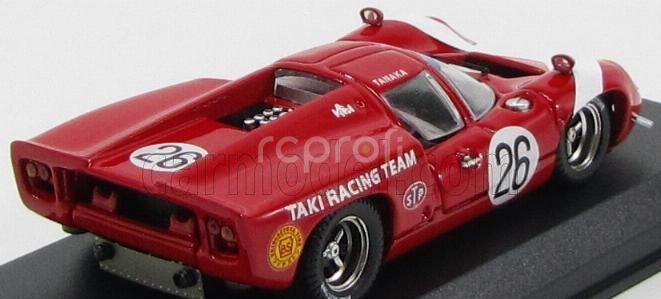 Najlepší model Lola T70 Coupe N 26 Gp Giappone 1968 K.tanaka 1:43 Červená biela