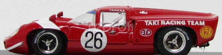 Najlepší model Lola T70 Coupe N 26 Gp Giappone 1968 K.tanaka 1:43 Červená biela