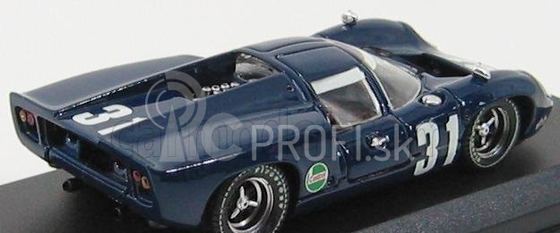 Najlepší model Lola T70 Coupe N 31 1000km Spa 1968 Epstein - Liddel 1:43 Modrá