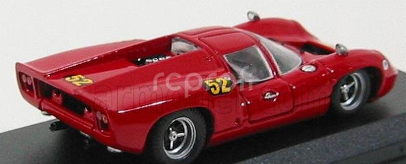 Najlepší model Lola T70 Coupe N 52 Buenos Aires 1970 Prophet - Pasqualini 1:43 Red