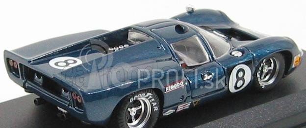 Najlepší model Lola T70 Coupe N 8 Daytona 1969 Leslie - Motschenbac 1:43 Blue Met