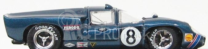 Najlepší model Lola T70 Coupe N 8 Daytona 1969 Leslie - Motschenbac 1:43 Blue Met