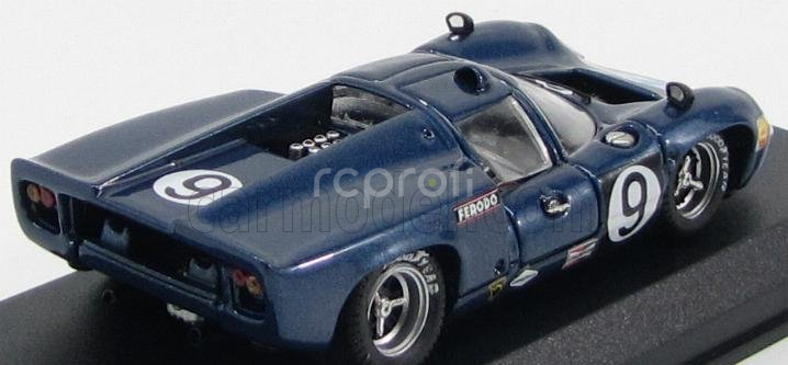 Najlepší model Lola T70 Coupe N 9 Daytona 1969 Jordan - Patrick 1:43 Blue