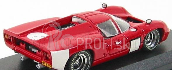 Najlepší model Lola T70 Coupe Prova 1967 1:43 Red White