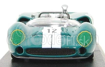 Najlepší model Lola T70 Spider N 12 Las Vegas 1967 1:43 Zelená