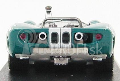 Najlepší model Lola T70 Spider N 12 Las Vegas 1967 1:43 Zelená