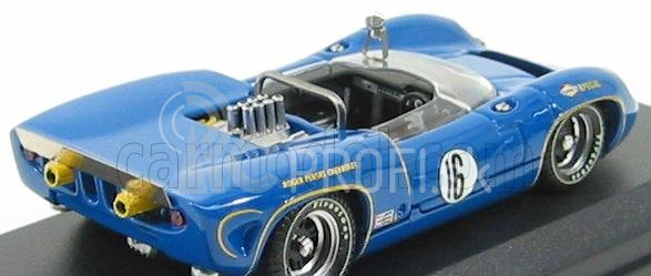 Najlepší model Lola T70 Spider N 16 St.jovite 1966 M.donohue 1:43 Blue