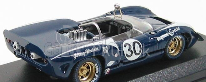 Najlepší model Lola T70 Spider N 30 Bridgehampton 1966 D.gurney 1:43 Blue White