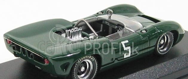 Najlepší model Lola T70 Spider N 5 Mosport 1965 H.dibley 1:43 Zelená