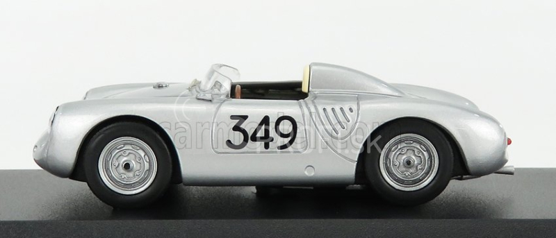 Najlepší model Porsche 1500 Rs Spider N 349 Mille Miglia 1957 U.maglioli 1:43 Silver