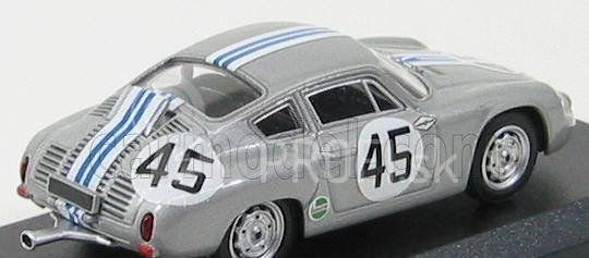 Najlepší model Porsche 1600 Gs Abarth N 45 Sebring 1964 Cassel - Sesslar 1:43 Silver