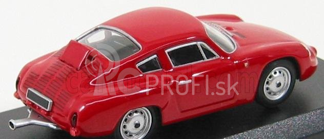 Najlepší model Porsche 1600gs Abarth 1960 1:43 Red