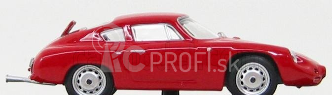 Najlepší model Porsche 1600gs Abarth 1960 1:43 Red