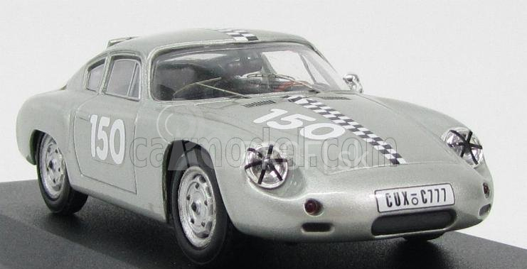 Najlepší model Porsche 1600gs Abarth Coupe N 150 Hockenheim 1961 F.hahnl 1:43 Silver