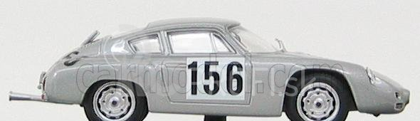 Najlepší model Porsche 1600gs Abarth N 156 Tour De France 1961 R.bouchet 1:43 Silver