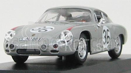 Najlepší model Porsche 1600gs Abarth N 36 Le Mans 1961 Linge - Mon 1:43 Silver