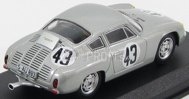 Najlepší model Porsche 1600gs Abarth N 43 Sebring 1963 E.barth 1:43 Silver