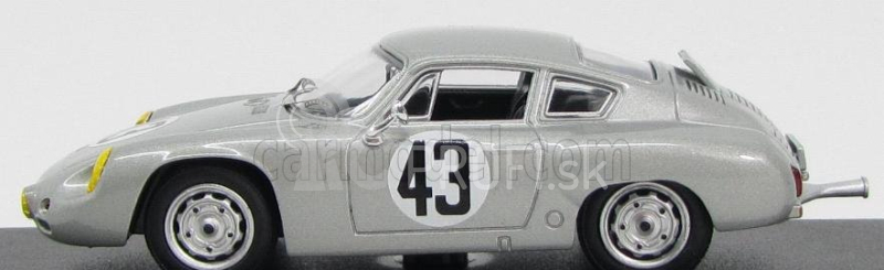 Najlepší model Porsche 1600gs Abarth N 43 Sebring 1963 E.barth 1:43 Silver