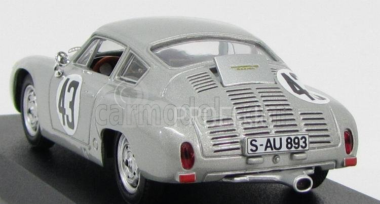 Najlepší model Porsche 1600gs Abarth N 43 Sebring 1963 E.barth 1:43 Silver