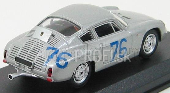 Najlepší model Porsche 1600gs Abarth N 76 Targa Florio 1963 A.pucci - P.e. Strahle 1:43 Silver