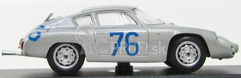 Najlepší model Porsche 1600gs Abarth N 76 Targa Florio 1963 A.pucci - P.e. Strahle 1:43 Silver