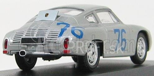 Najlepší model Porsche 1600gs Abarth N 76 Targa Florio 1963 A.pucci - P.e. Strahle 1:43 Silver