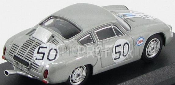 Najlepší model Porsche 1600gs Carrera Abarth N 50 Audusta Gt Race 1964 C.cassel 1:43 Silver