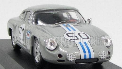 Najlepší model Porsche 1600gs Carrera Abarth N 50 Audusta Gt Race 1964 C.cassel 1:43 Silver