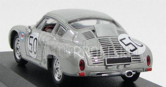 Najlepší model Porsche 1600gs Carrera Abarth N 50 Audusta Gt Race 1964 C.cassel 1:43 Silver