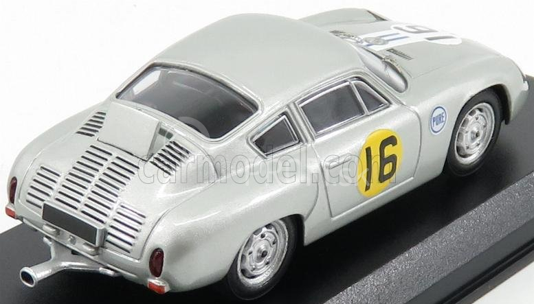 Najlepší model Porsche 356b Abarth N 16 Winner 3h Daytona 1963 C.cassel 1:43 Silver