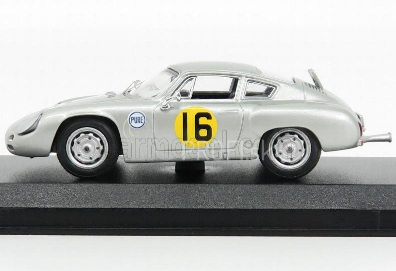 Najlepší model Porsche 356b Abarth N 16 Winner 3h Daytona 1963 C.cassel 1:43 Silver