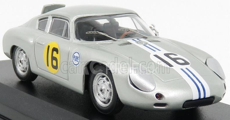 Najlepší model Porsche 356b Abarth N 16 Winner 3h Daytona 1963 C.cassel 1:43 Silver