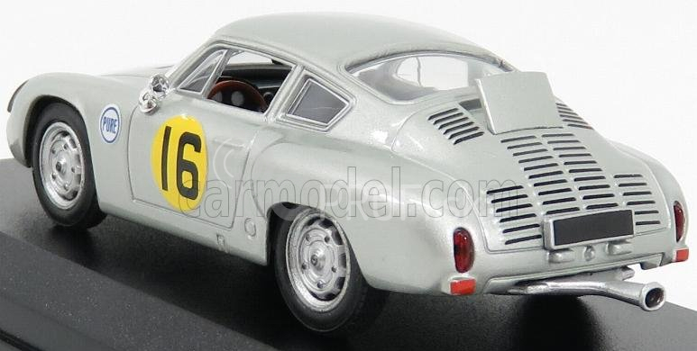 Najlepší model Porsche 356b Abarth N 16 Winner 3h Daytona 1963 C.cassel 1:43 Silver