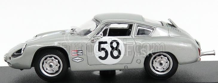 Najlepší model Porsche 356b Carrera Abarth Abarth Gtl N 58 12h Sebring 1963 Cassel - Sesslar 1:43 Grey