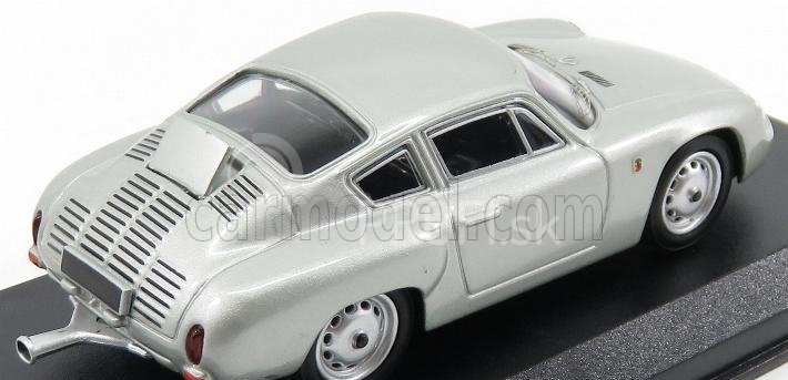 Najlepší model Porsche 356b Carrera Gtl Abarth Prova 1960 1:43 Strieborný