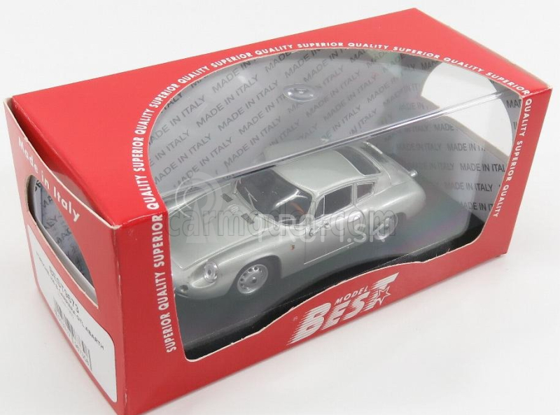 Najlepší model Porsche 356b Carrera Gtl Abarth Prova 1960 1:43 Strieborný