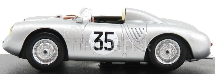 Najlepší model Porsche 550 Rs N 35 24h Le Mans 1959 Kerguen - Lacaze 1:43 Silver