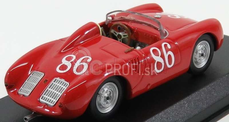 Najlepší model Porsche 550rs N 86 Governator's Trohpy 1958 F.campell 1:43 Red